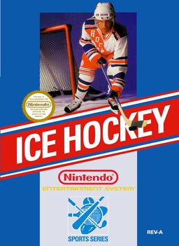 Ice Hockey (Europe) box art